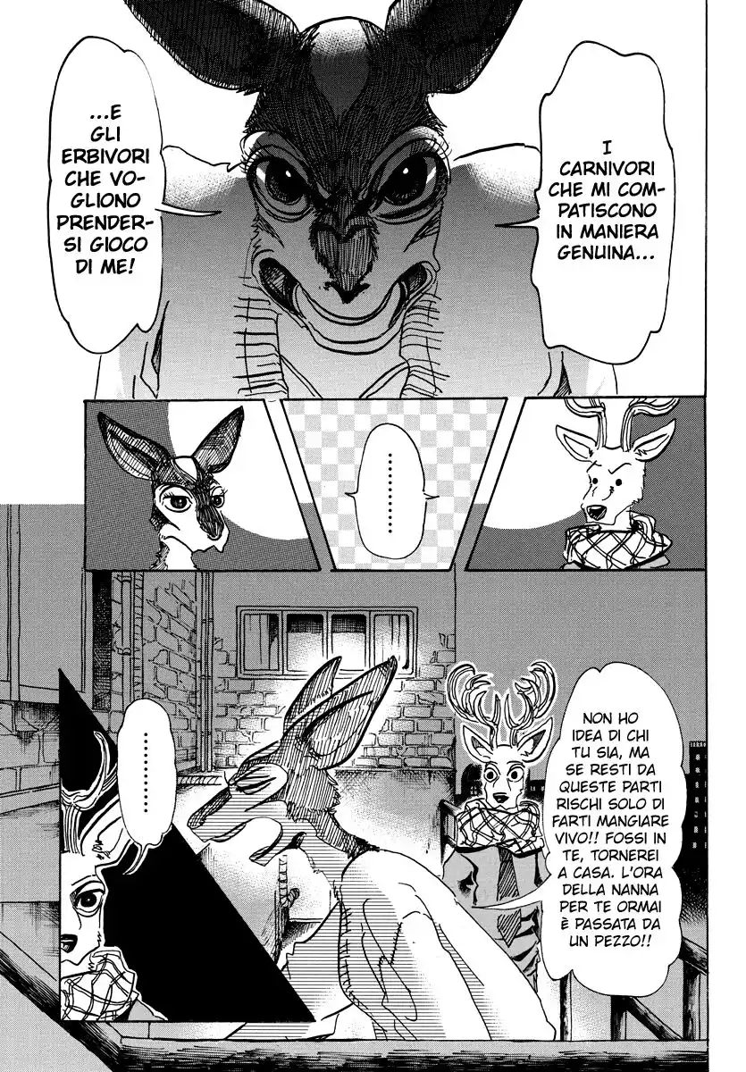 Beastars Capitolo 64 page 13