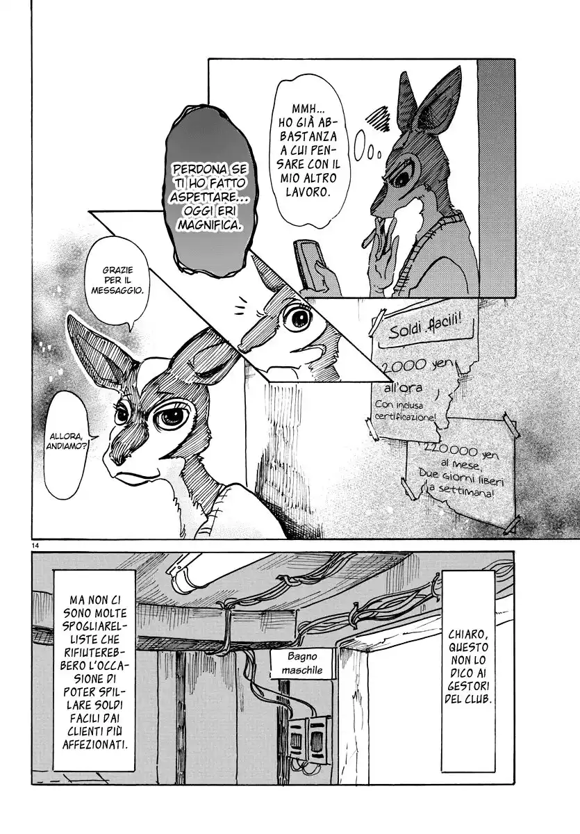 Beastars Capitolo 64 page 14