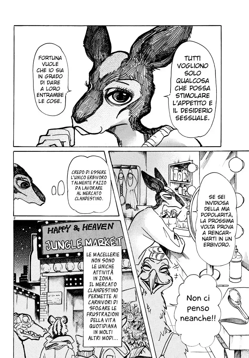 Beastars Capitolo 64 page 2