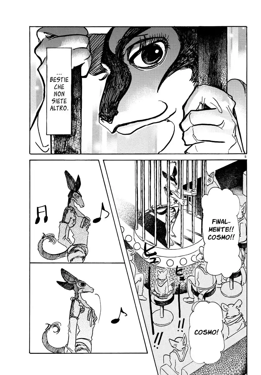 Beastars Capitolo 64 page 5