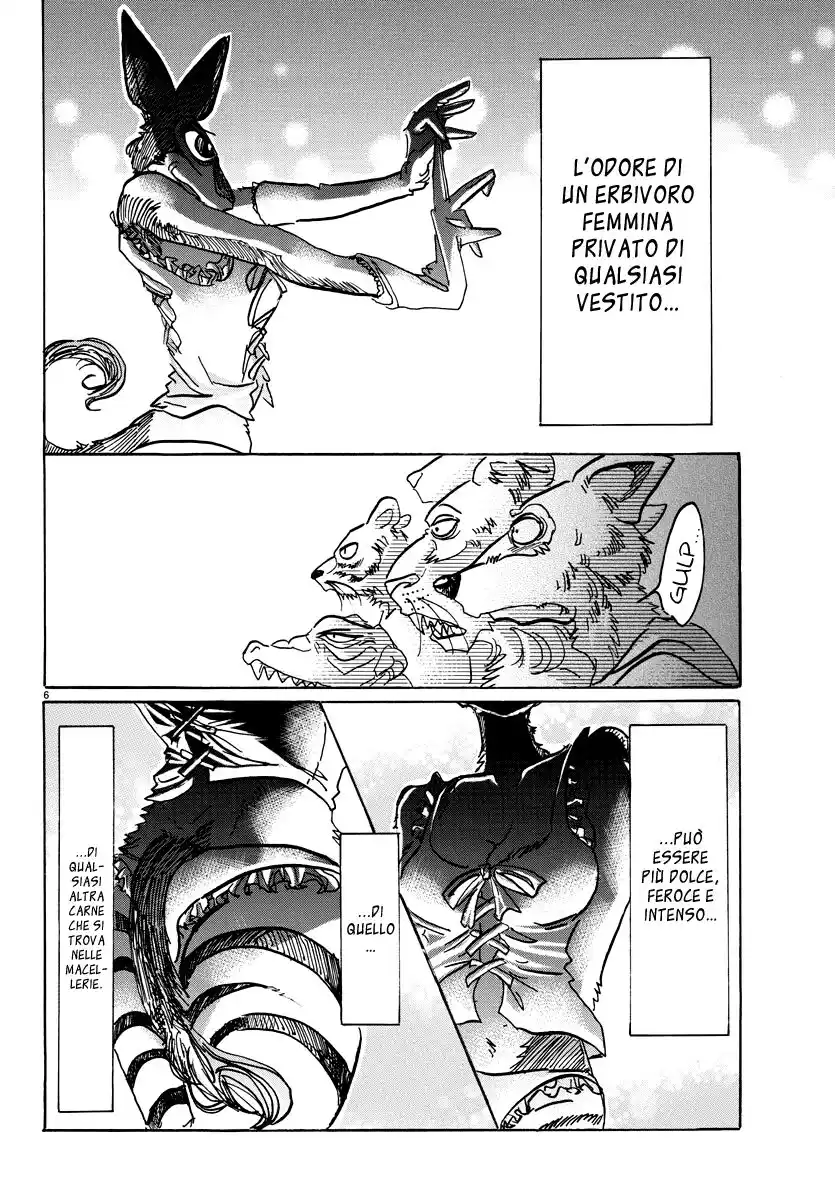 Beastars Capitolo 64 page 6