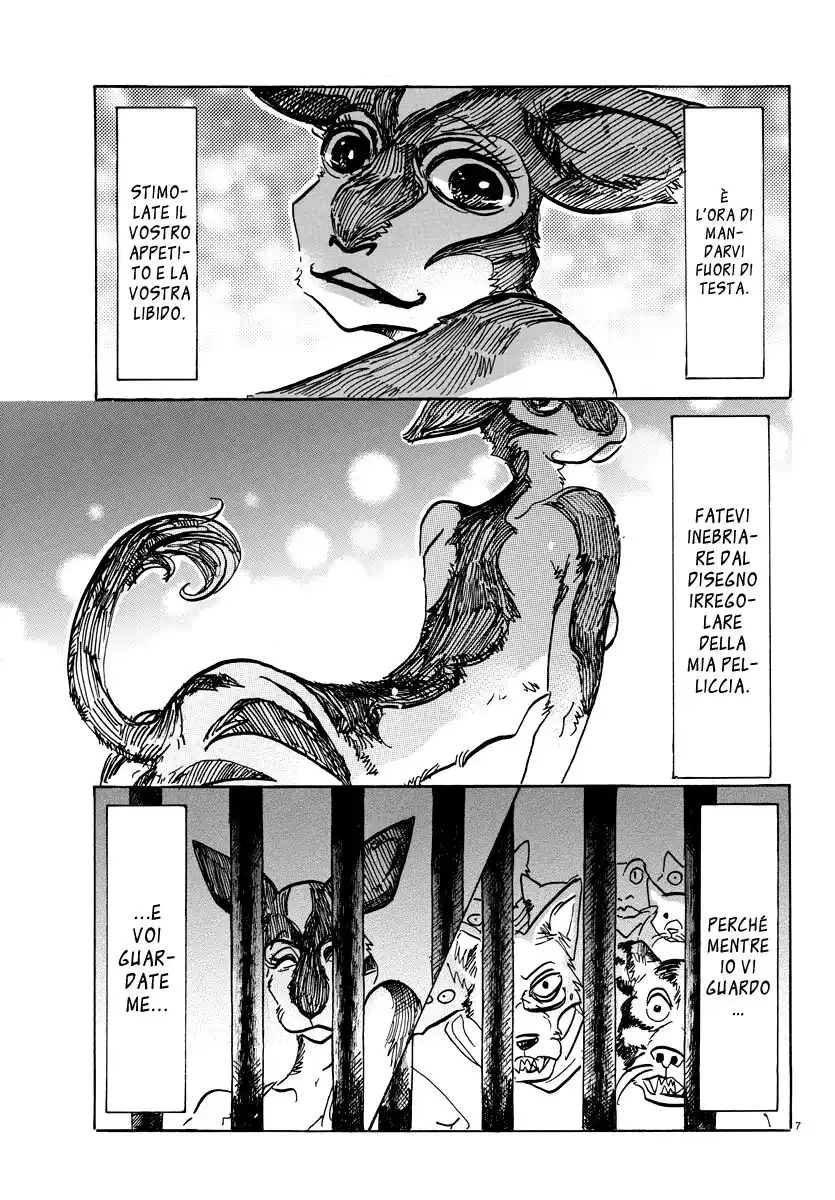 Beastars Capitolo 64 page 7