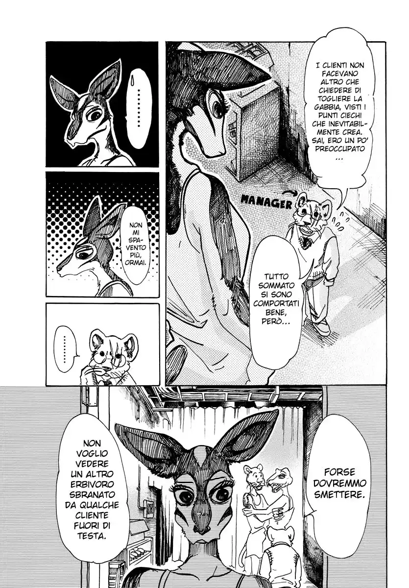 Beastars Capitolo 64 page 9