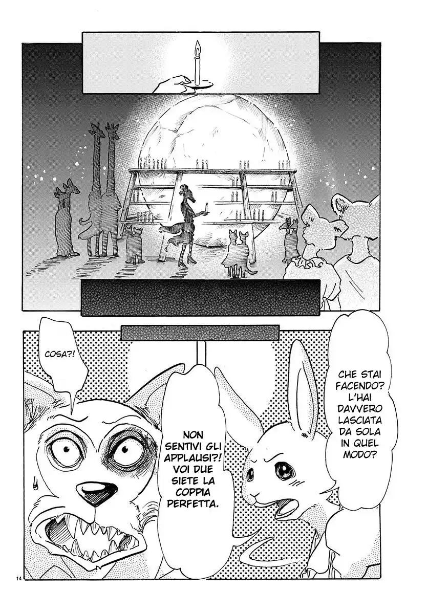 Beastars Capitolo 47 page 15