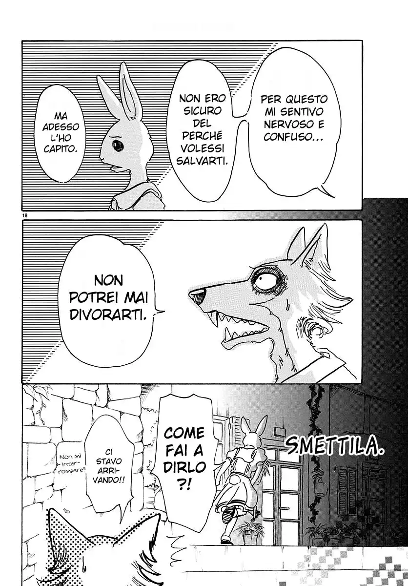 Beastars Capitolo 47 page 19