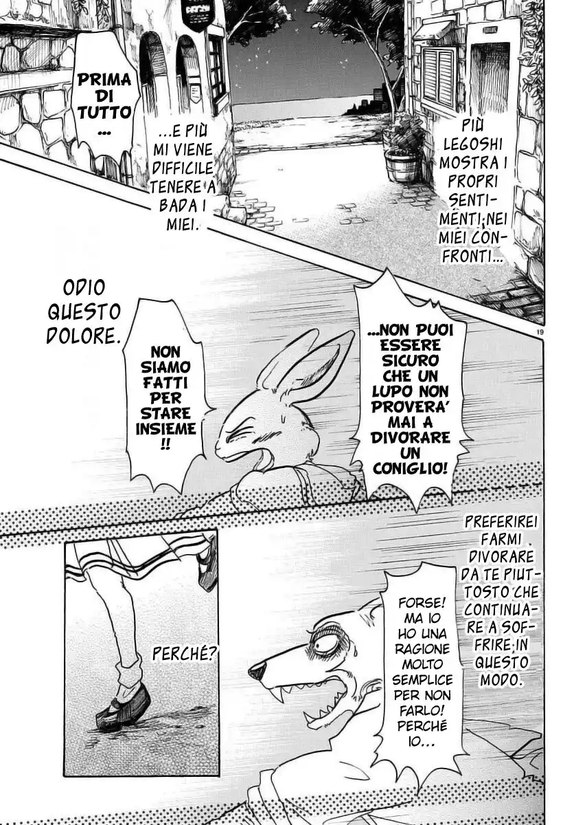 Beastars Capitolo 47 page 20