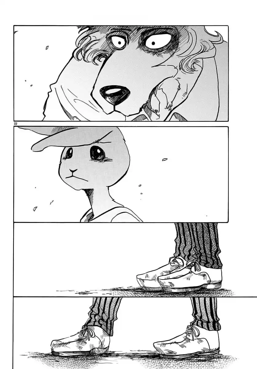 Beastars Capitolo 47 page 22