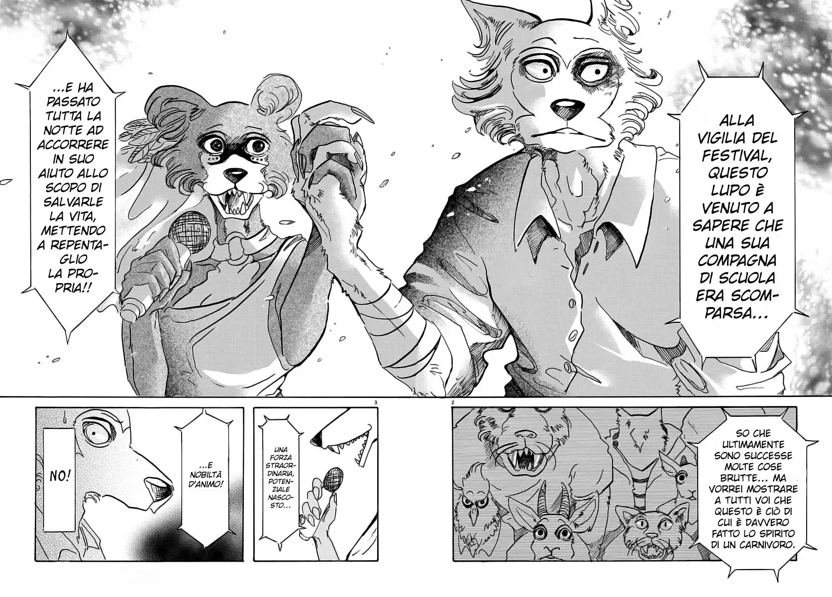 Beastars Capitolo 47 page 4