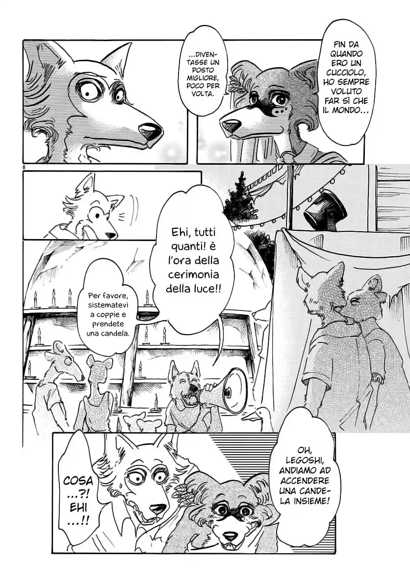 Beastars Capitolo 47 page 9