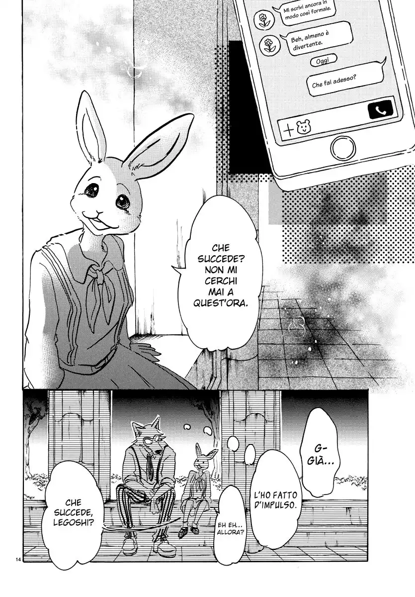 Beastars Capitolo 59 page 15