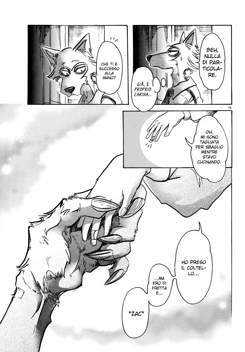 Beastars Capitolo 59 page 16