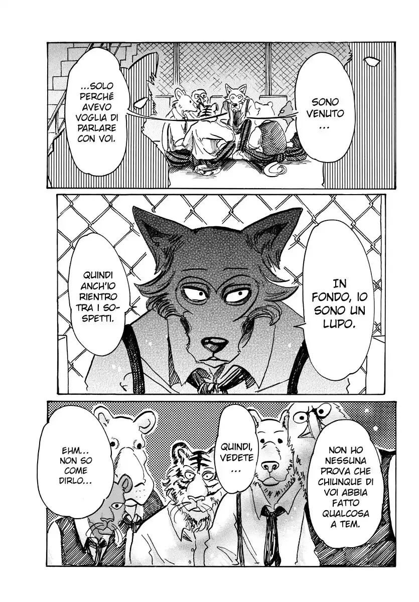 Beastars Capitolo 59 page 6