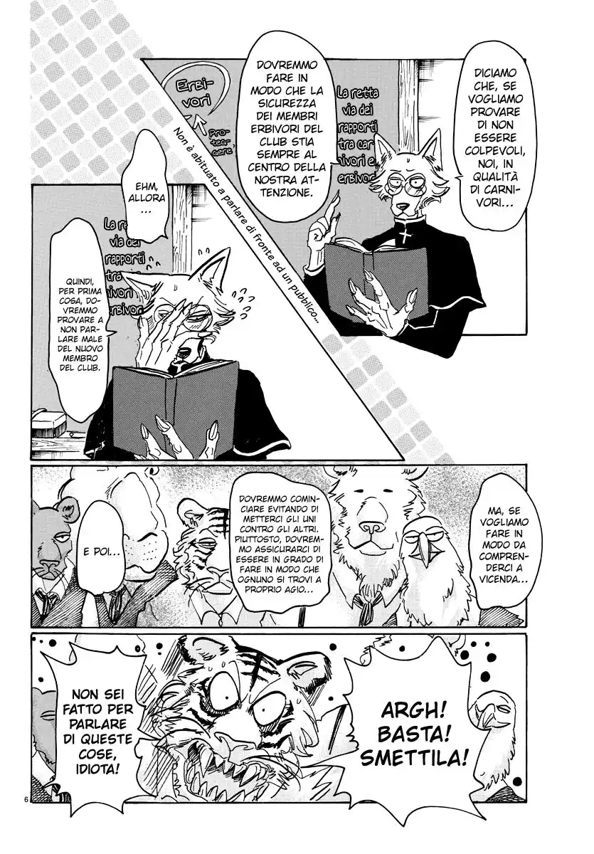 Beastars Capitolo 59 page 7