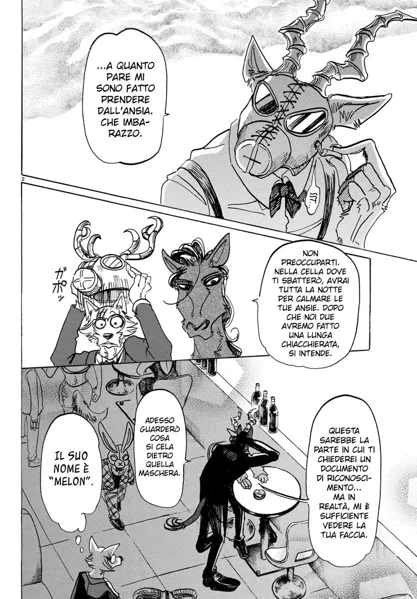 Beastars Capitolo 129 page 3