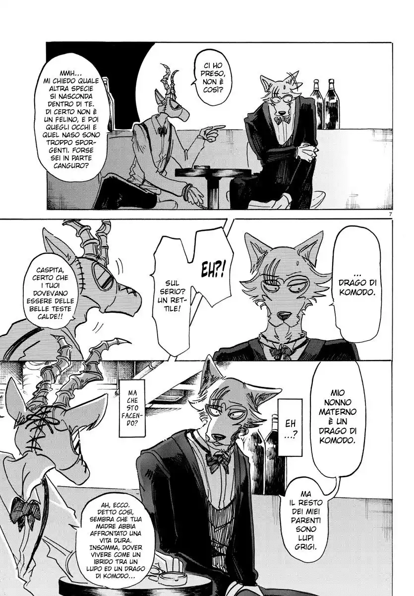 Beastars Capitolo 129 page 8