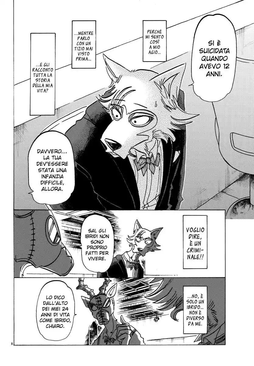 Beastars Capitolo 129 page 9