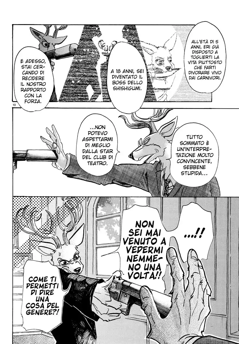 Beastars Capitolo 65 page 10