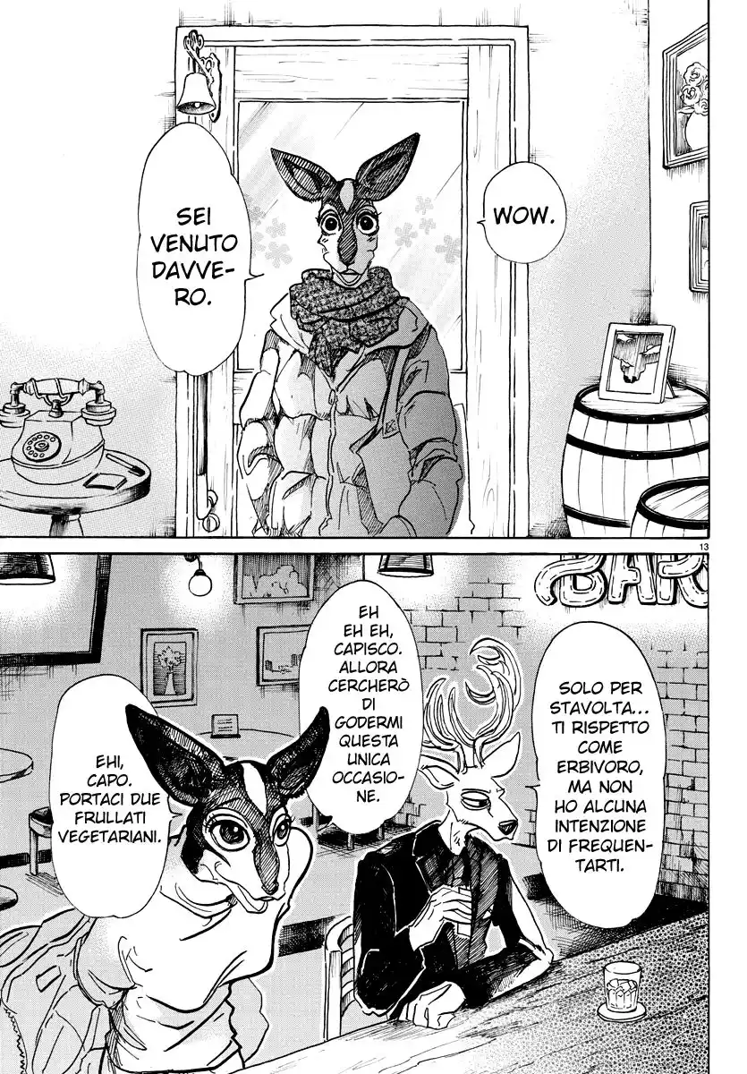 Beastars Capitolo 65 page 13