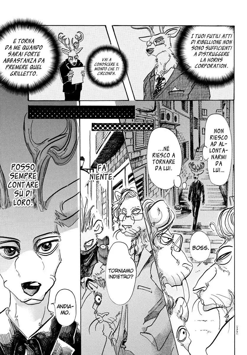 Beastars Capitolo 65 page 17