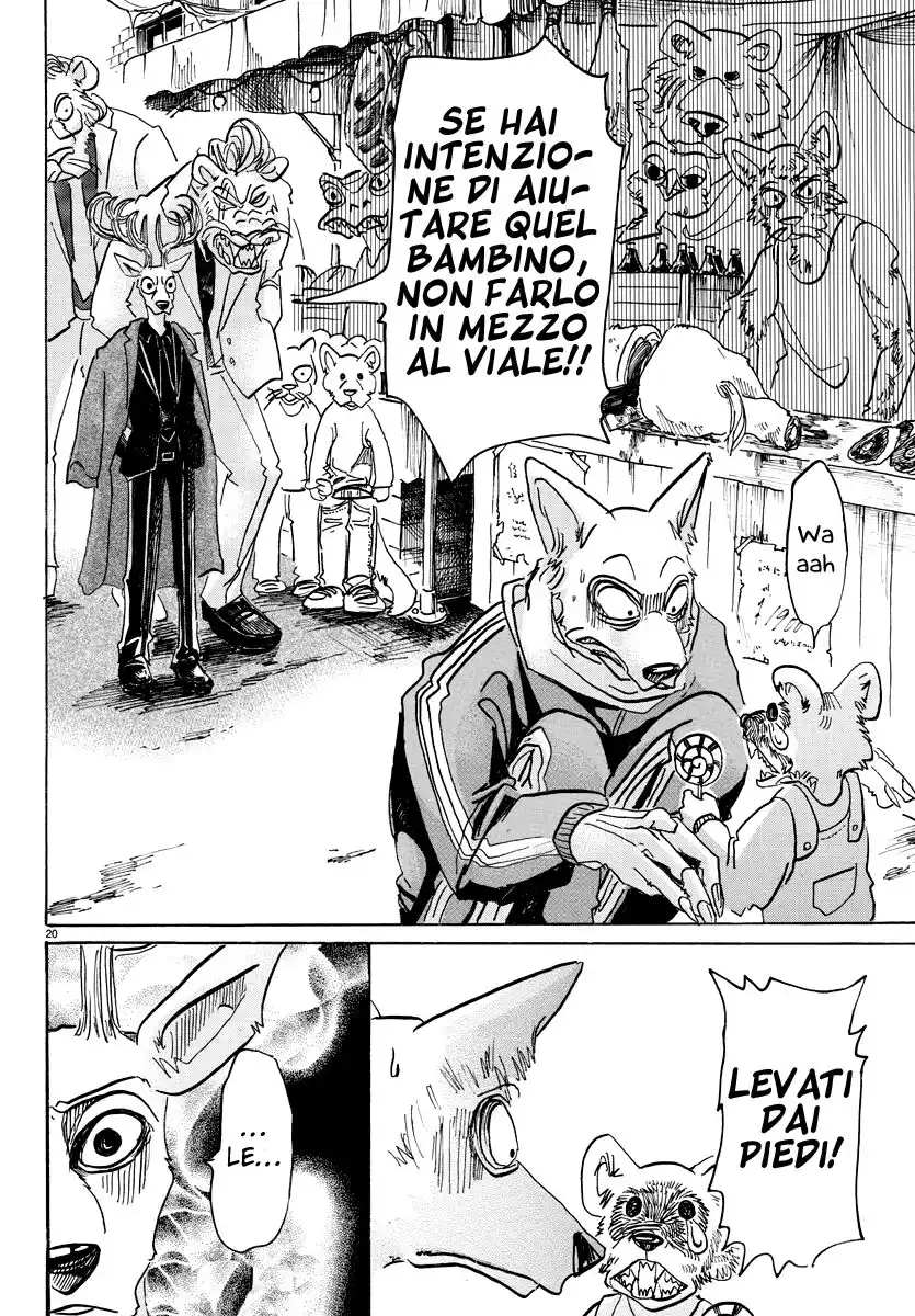 Beastars Capitolo 65 page 19