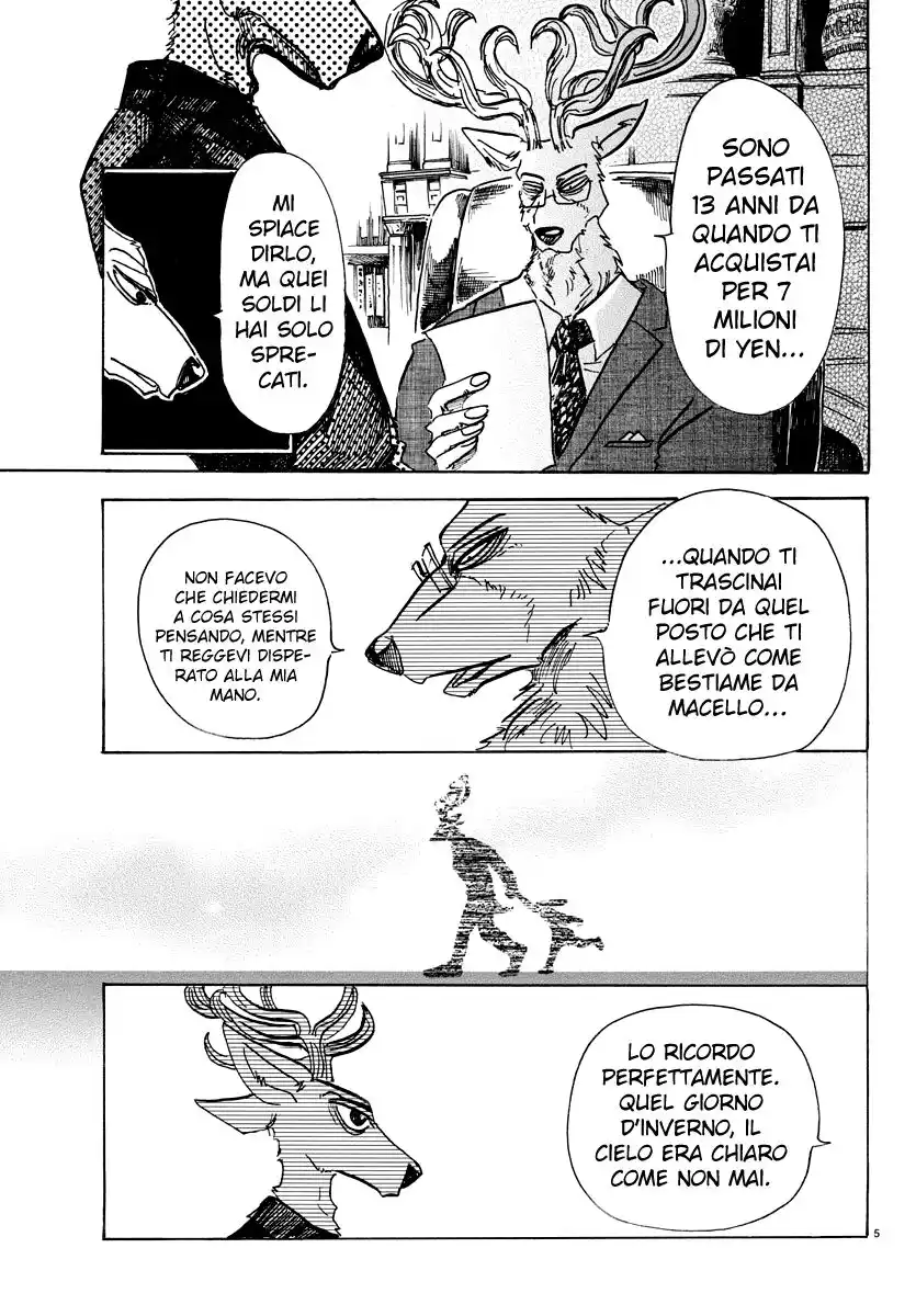 Beastars Capitolo 65 page 5