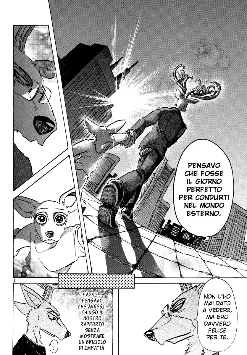 Beastars Capitolo 65 page 6