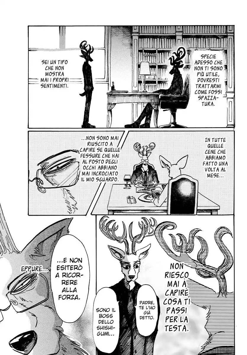 Beastars Capitolo 65 page 7