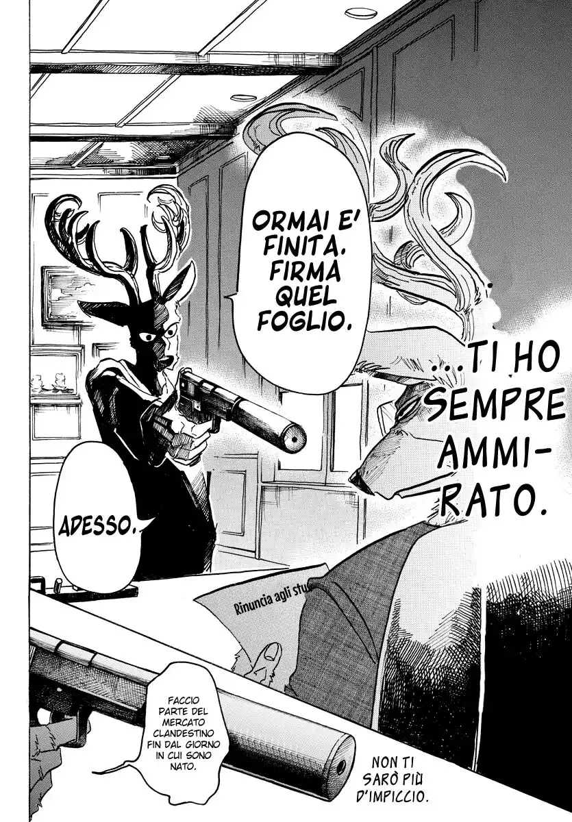 Beastars Capitolo 65 page 8