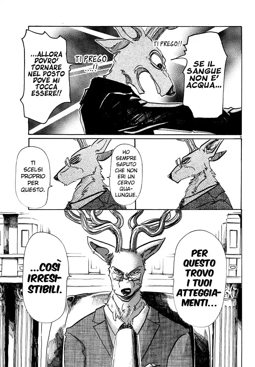 Beastars Capitolo 65 page 9