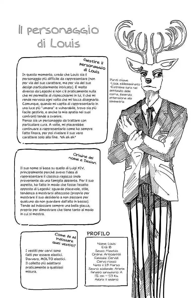 Beastars Capitolo 16.5 page 6