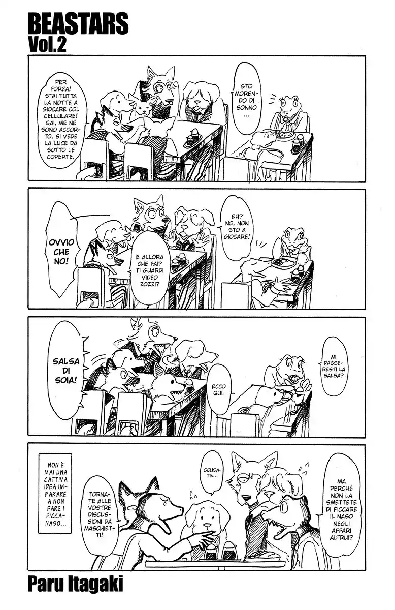 Beastars Capitolo 16.5 page 8