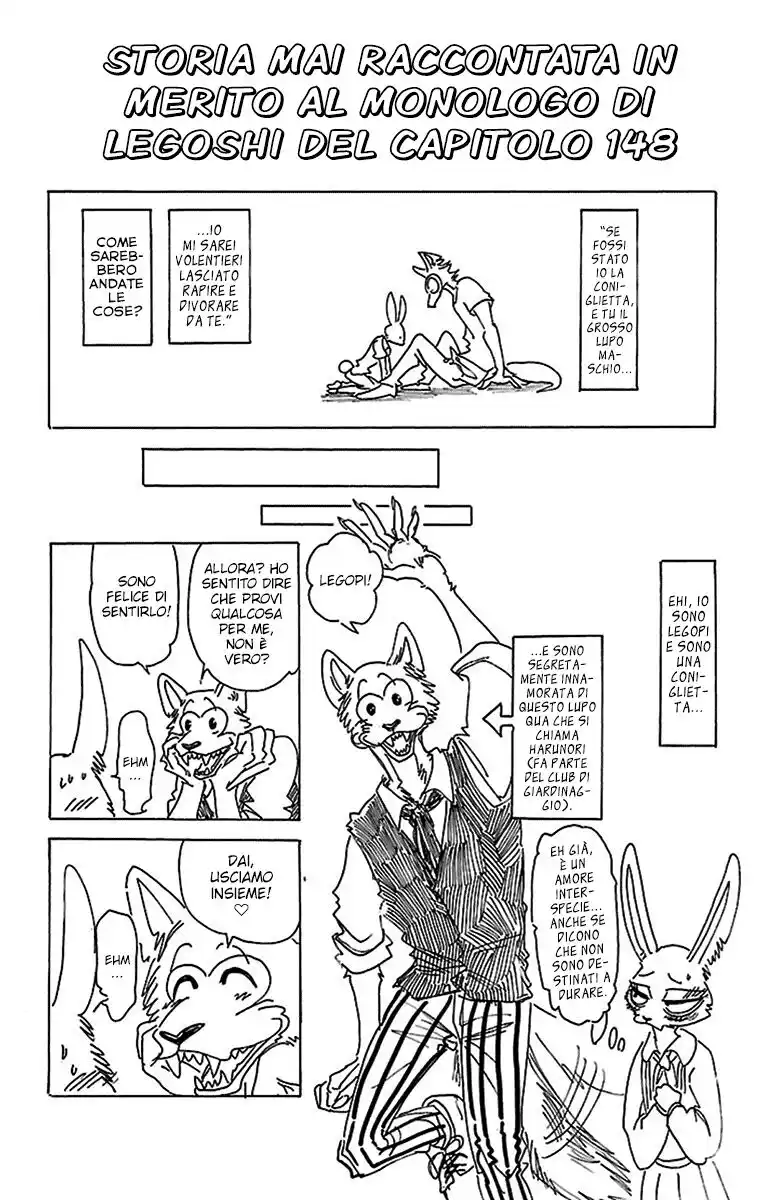 Beastars Capitolo 160.5 page 8