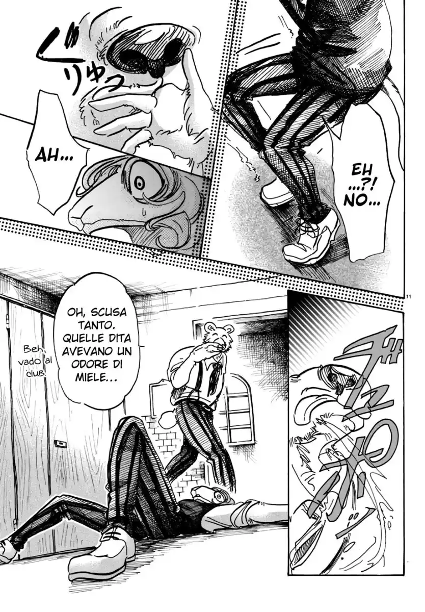 Beastars Capitolo 87 page 11