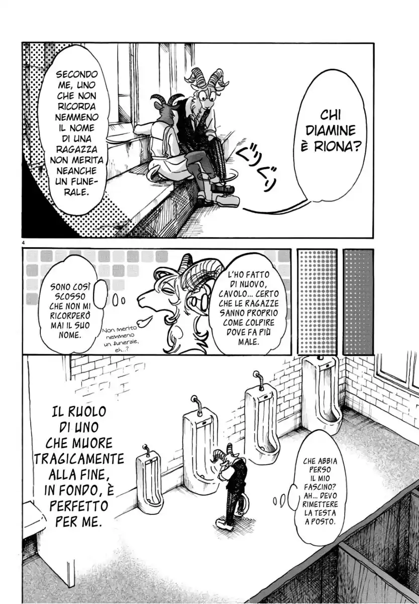 Beastars Capitolo 87 page 4