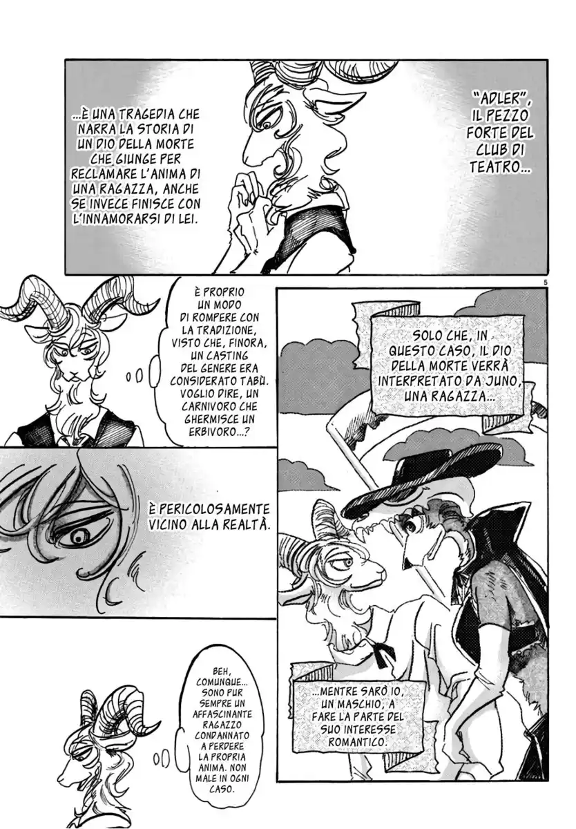 Beastars Capitolo 87 page 5