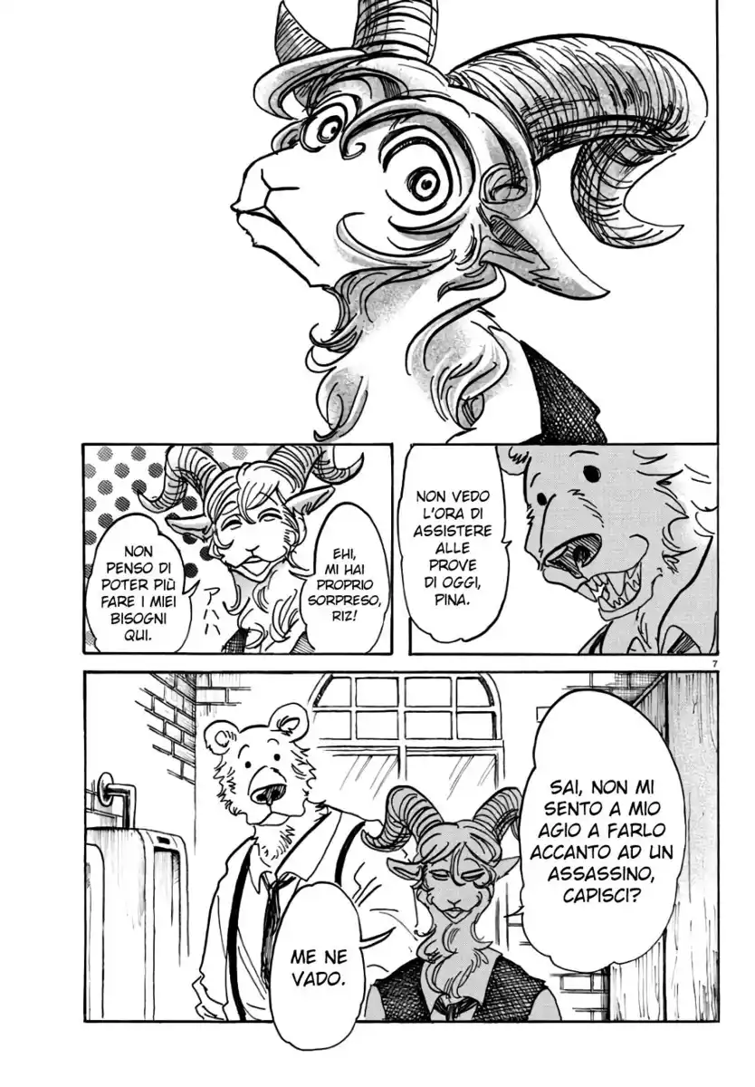 Beastars Capitolo 87 page 7