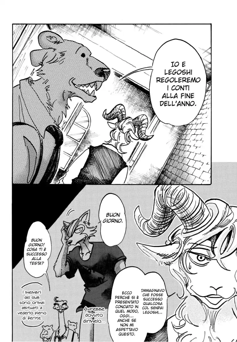 Beastars Capitolo 87 page 8