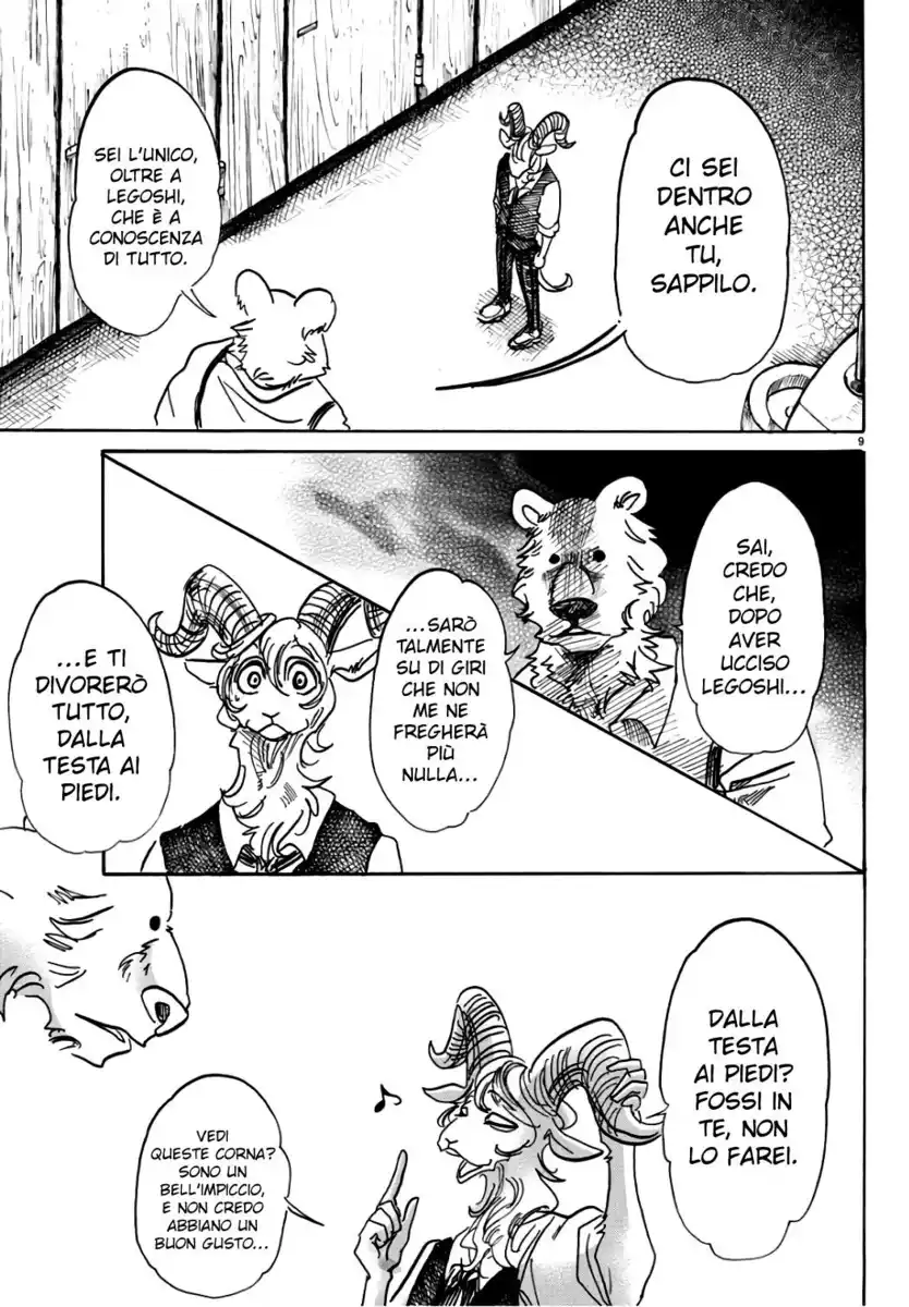 Beastars Capitolo 87 page 9