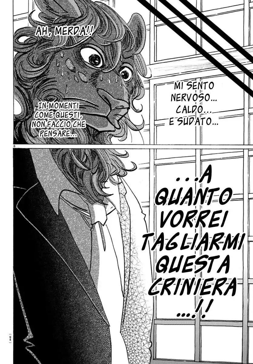 Beastars Capitolo 163 page 6