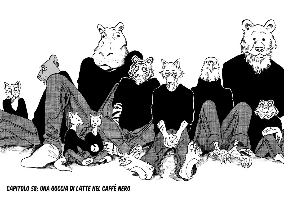 Beastars Capitolo 58 page 1