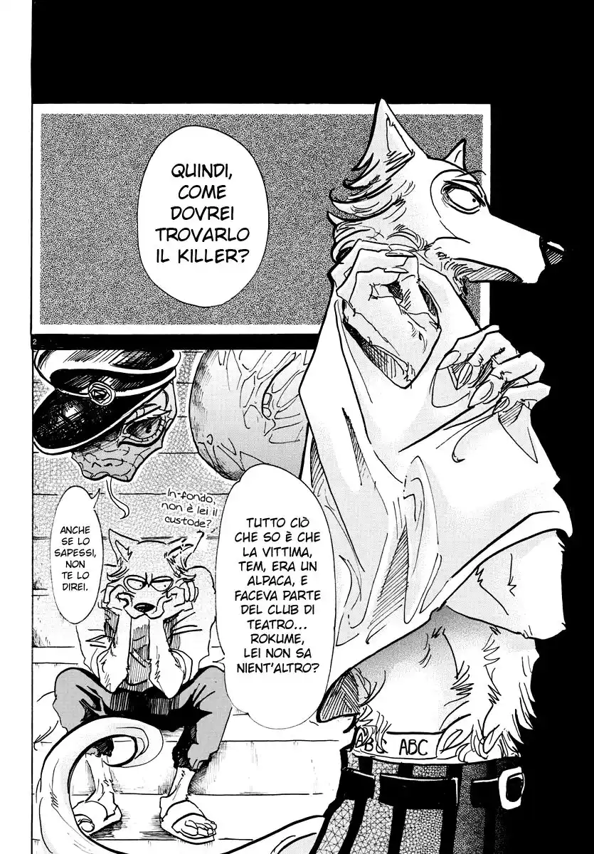 Beastars Capitolo 58 page 2