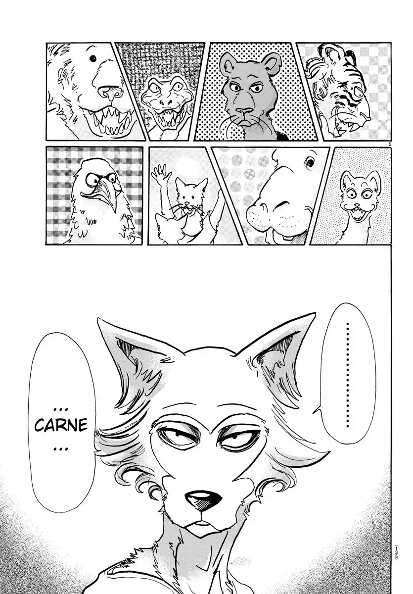 Beastars Capitolo 58 page 5