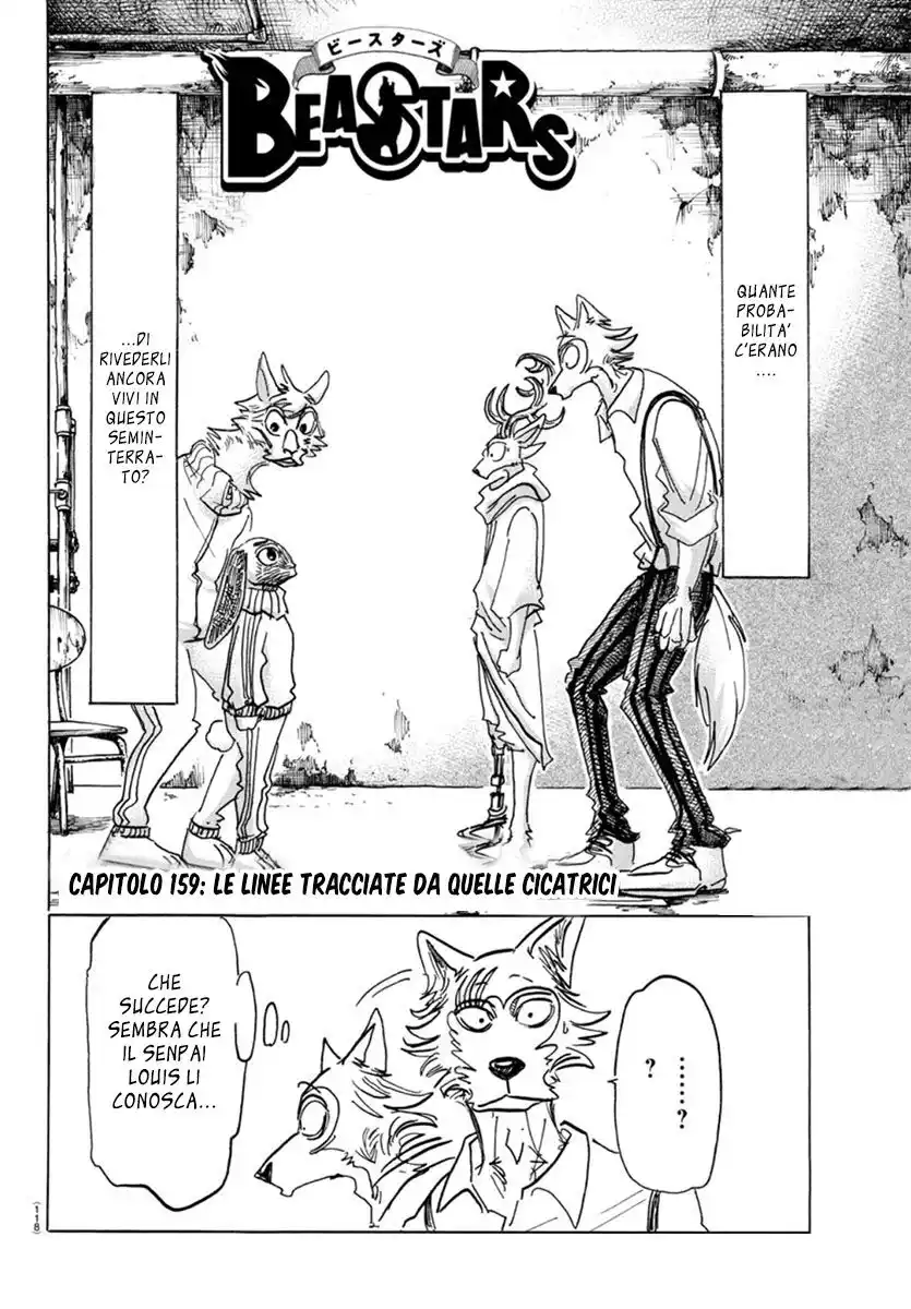 Beastars Capitolo 159 page 2