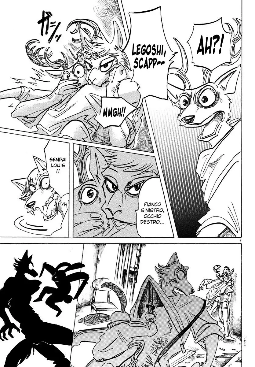 Beastars Capitolo 159 page 5