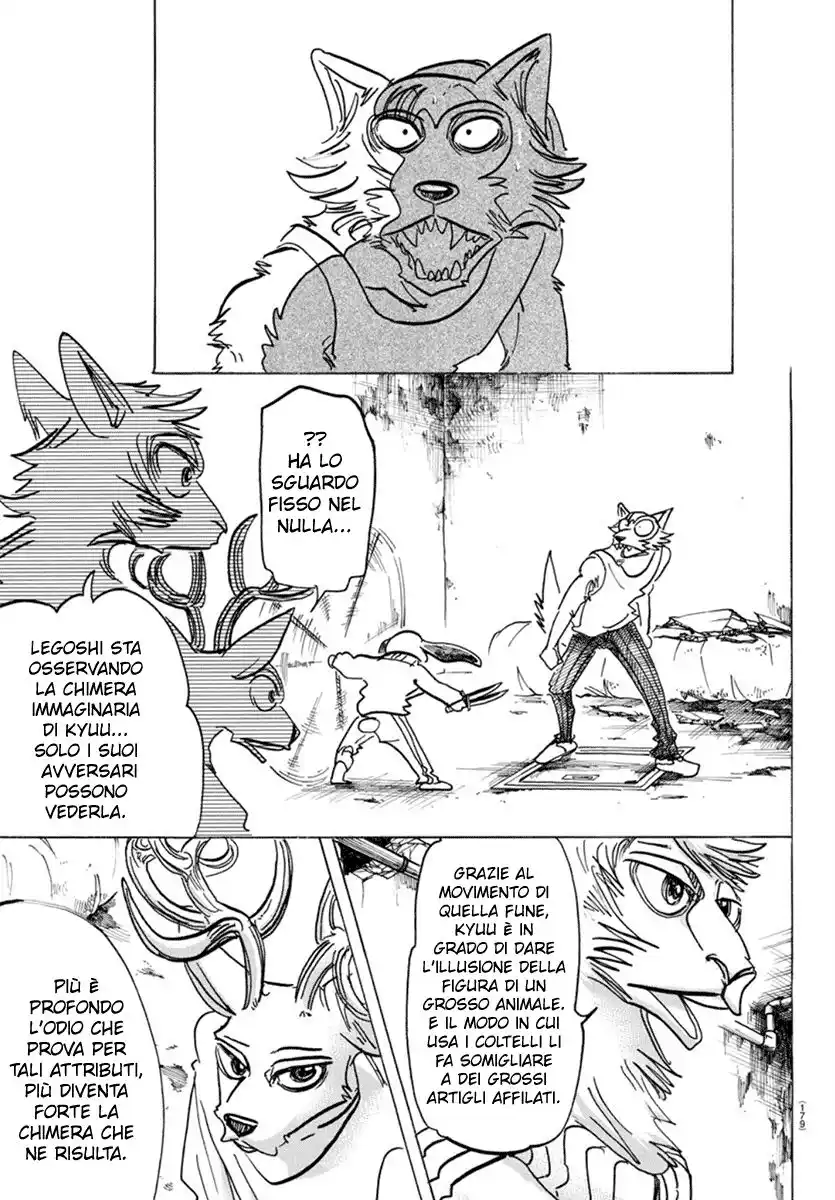 Beastars Capitolo 160 page 11