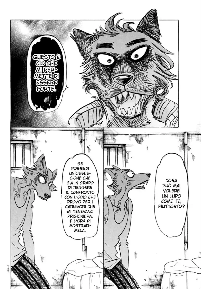 Beastars Capitolo 160 page 12