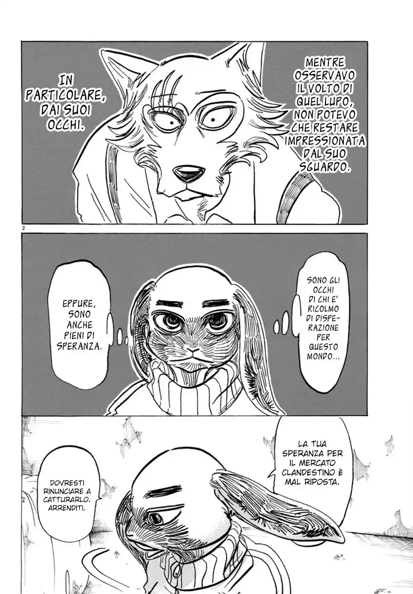 Beastars Capitolo 160 page 2