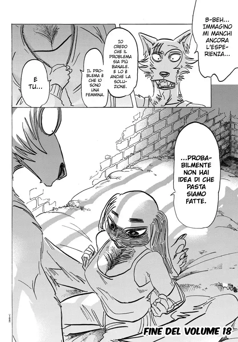 Beastars Capitolo 160 page 20