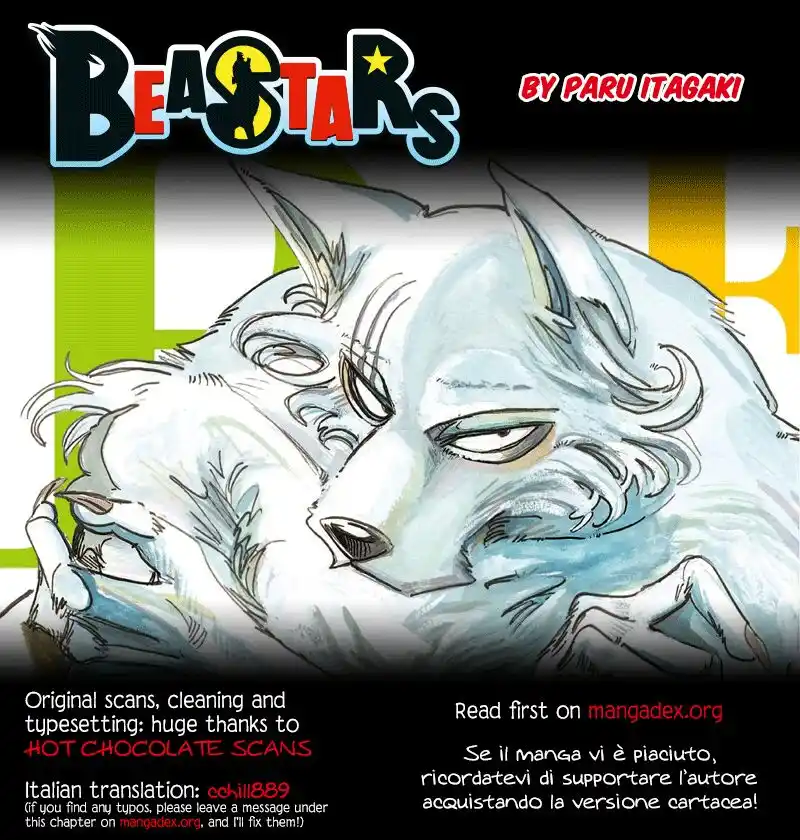 Beastars Capitolo 160 page 21