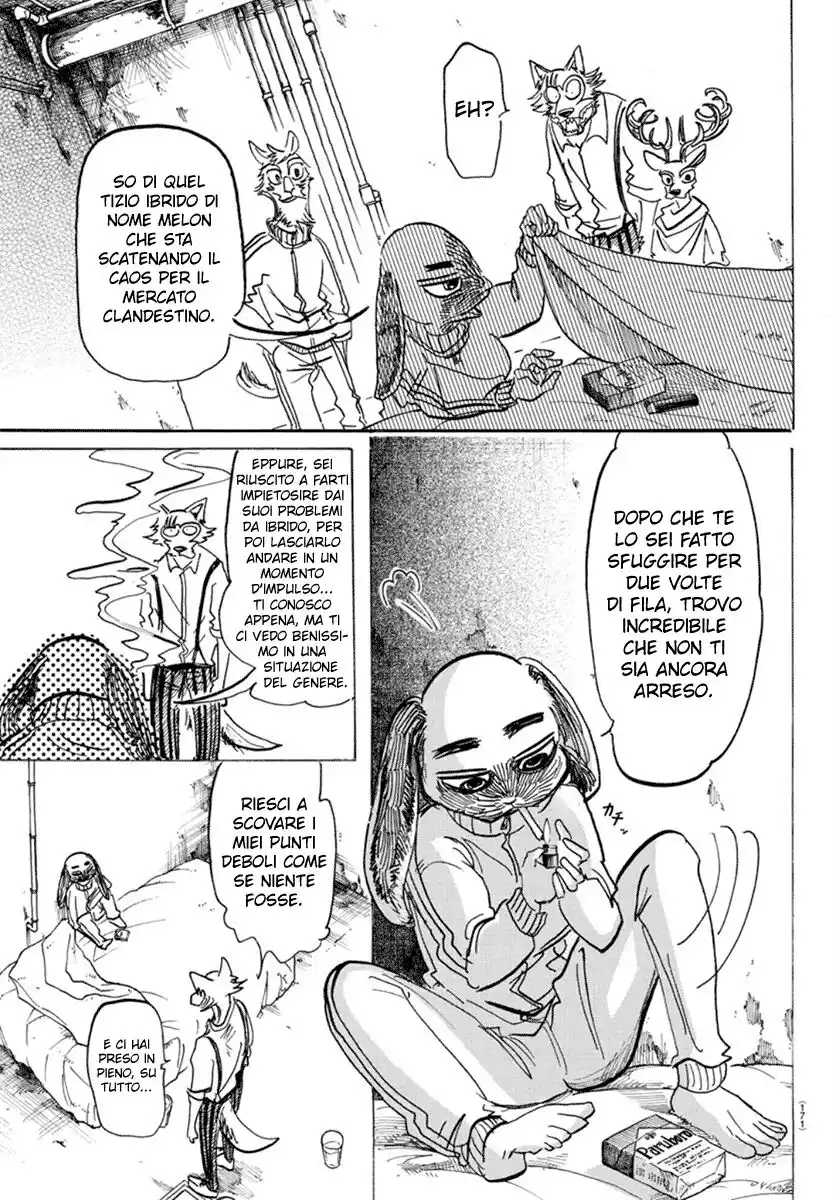 Beastars Capitolo 160 page 3